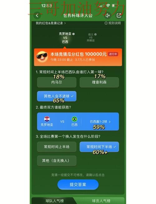 世界杯竞猜平台排行是否值得用？深度解析带你了解（世界杯赛事中心）